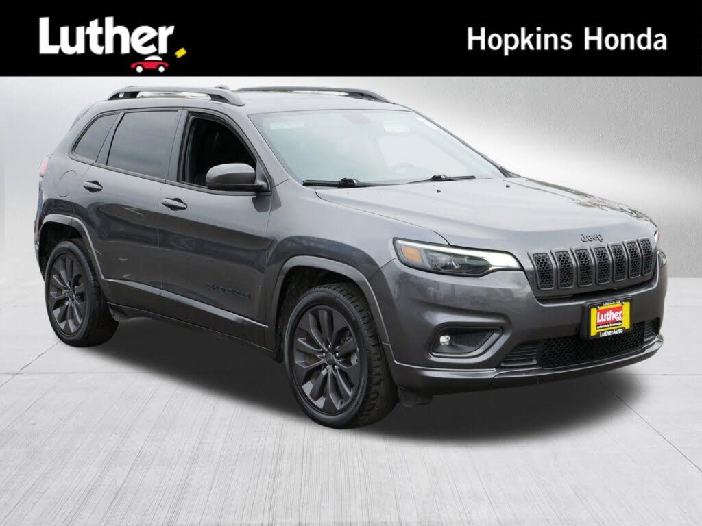 2019 Jeep Cherokee High Altitude 4WD