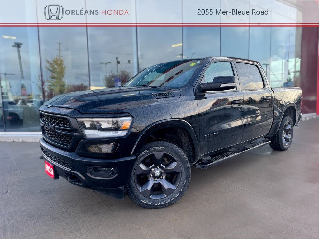 2020 RAM 1500 Big Horn Crew Cab 4WD