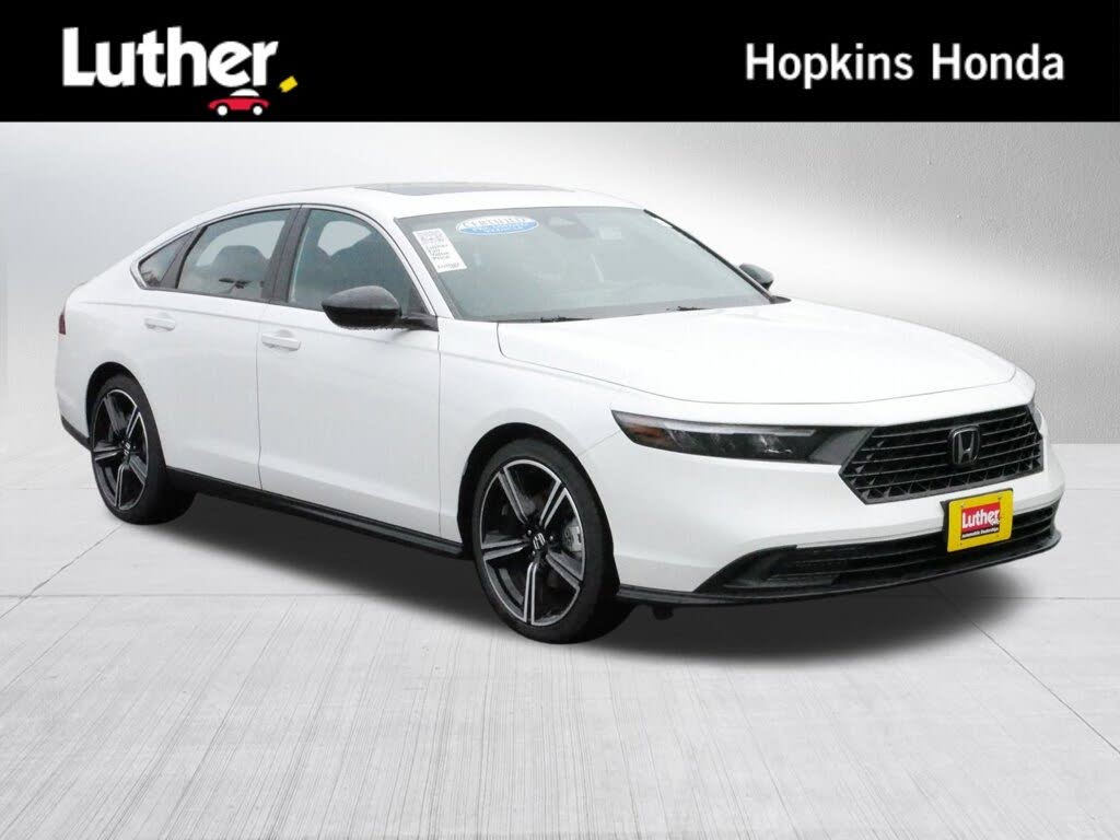 2025 Honda Accord Hybrid Sport FWD