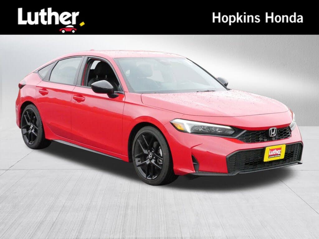 2025 Honda Civic Hatchback Sport FWD