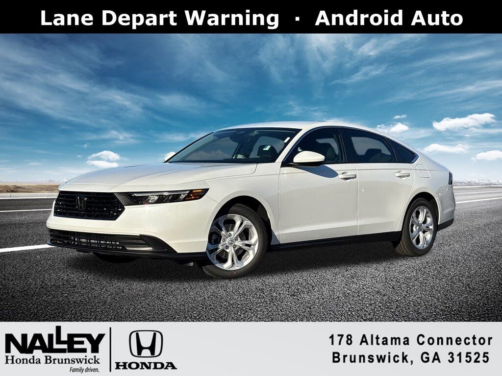 2025 Honda Accord LX FWD