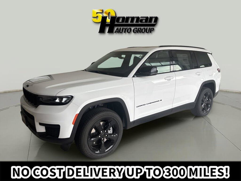 2025 Jeep Grand Cherokee L Altitude X 4WD