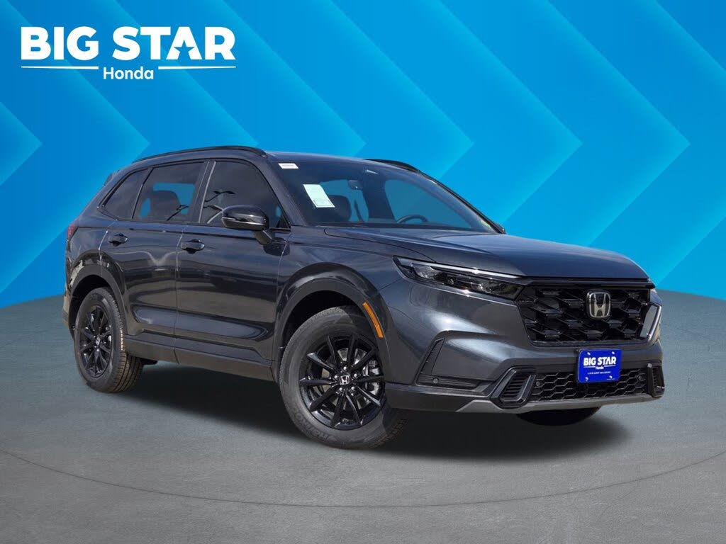 2026 Honda CR-V Hybrid Sport-L AWD