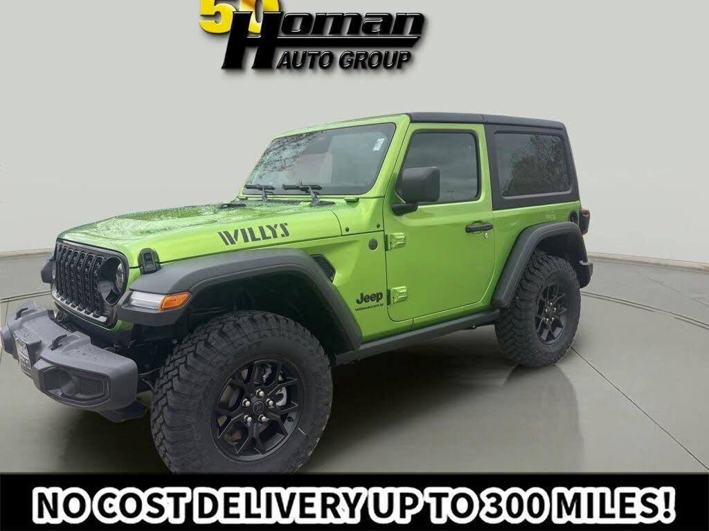 2026 Jeep Wrangler Willys 2-Door 4WD