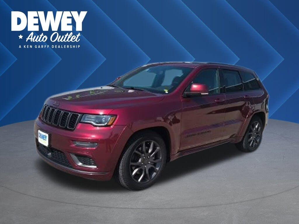 2021 Jeep Grand Cherokee High Altitude 4WD