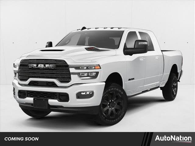 2026 RAM 3500 Laramie Crew Cab LB 4WD