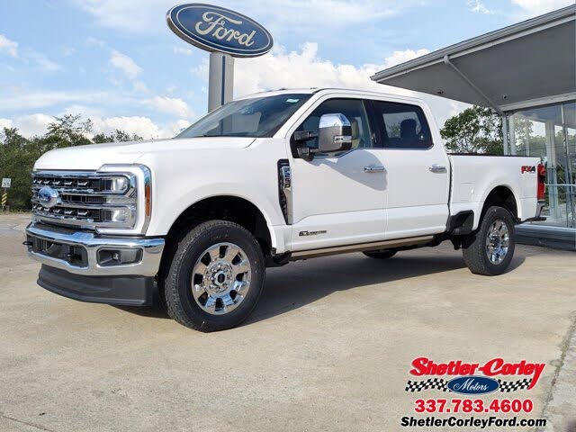 2026 Ford F-250 Super Duty King Ranch Crew Cab 4WD
