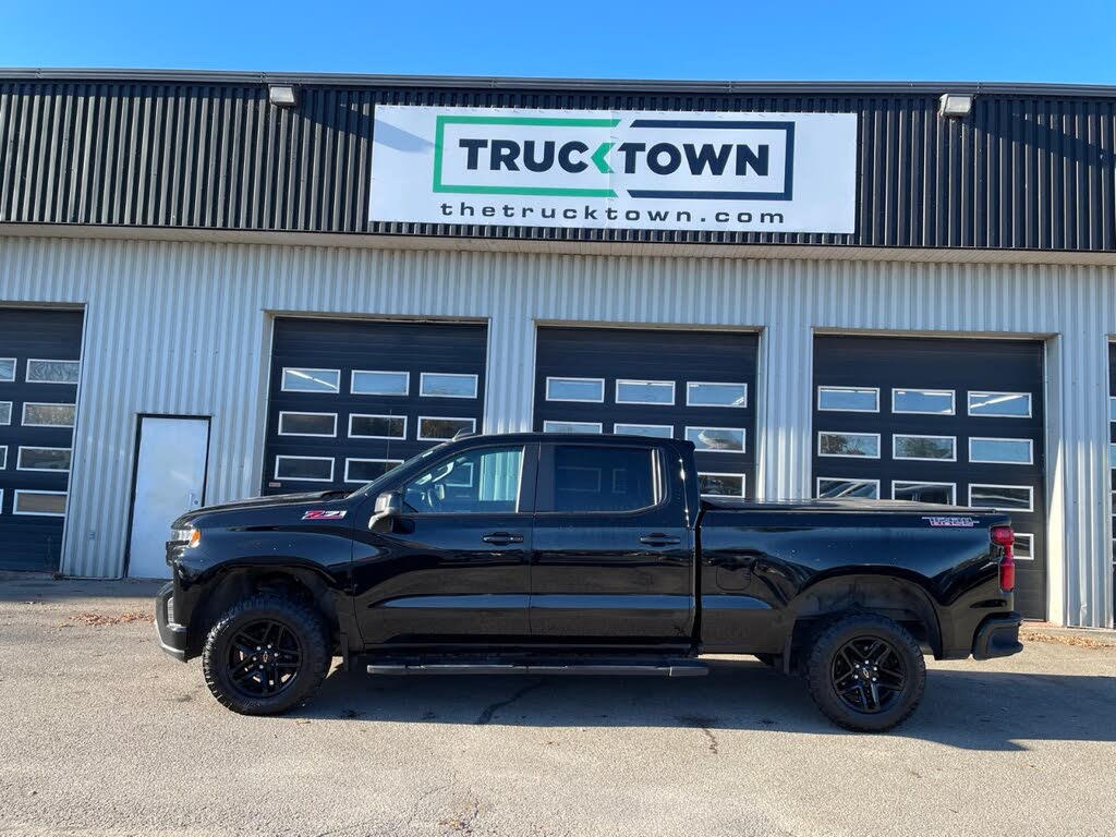 2022 Chevrolet Silverado 1500 LT Trail Boss Crew Cab 4WD