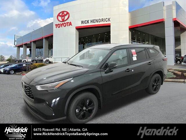 2025 Toyota Highlander Hybrid XLE Nightshade AWD