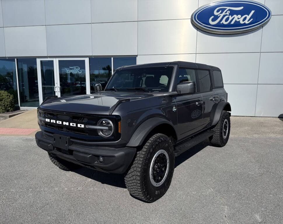 2024 Ford Bronco Outer Banks 4-Door 4WD
