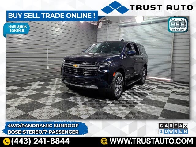 2023 Chevrolet Tahoe LT 4WD