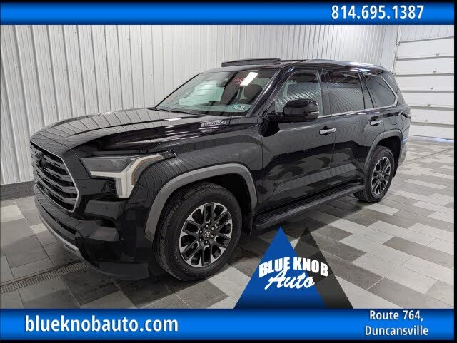 2025 Toyota Sequoia Limited 4WD