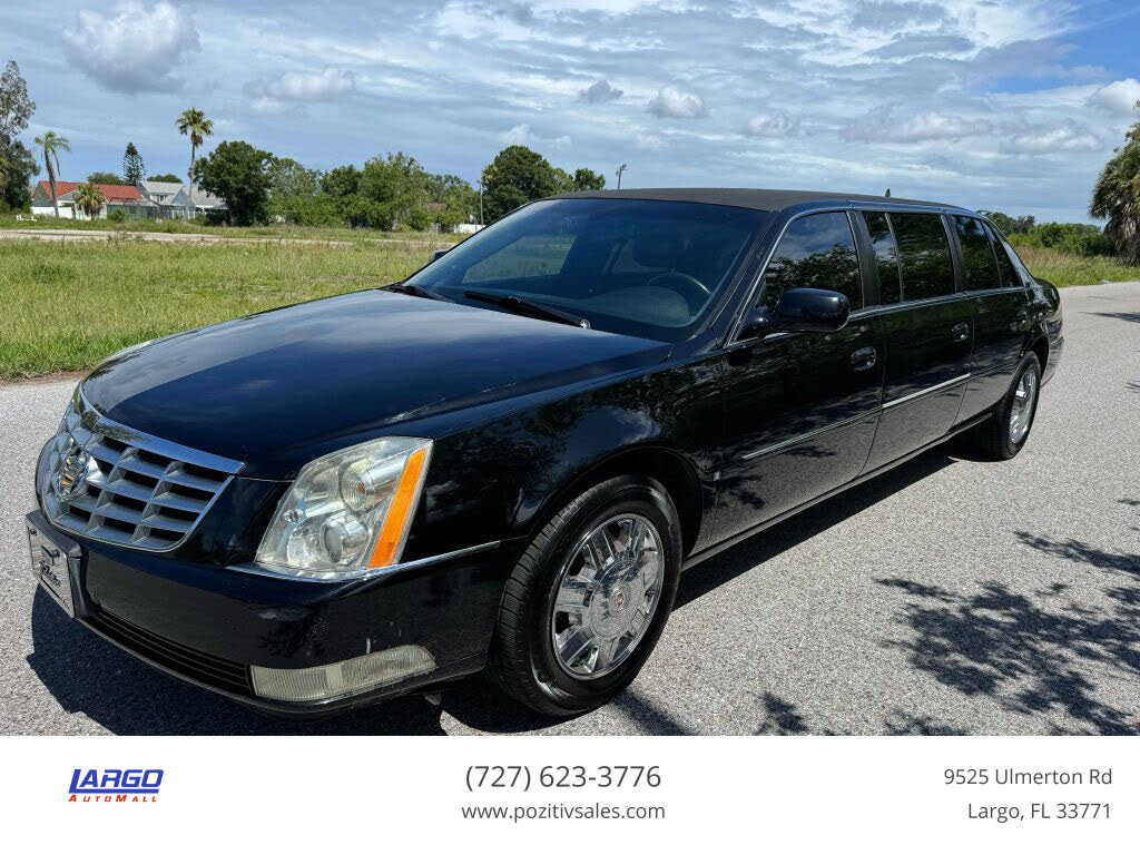2007 Cadillac DTS