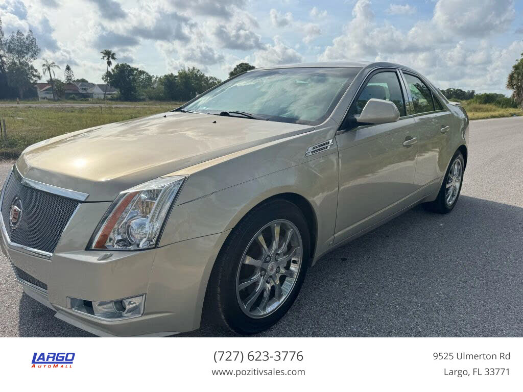 2008 Cadillac CTS 3.6L RWD