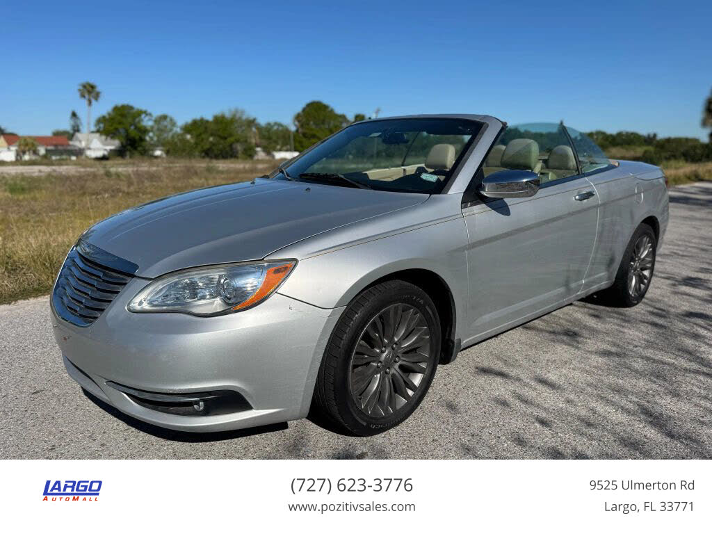 2011 Chrysler 200 Limited Convertible FWD