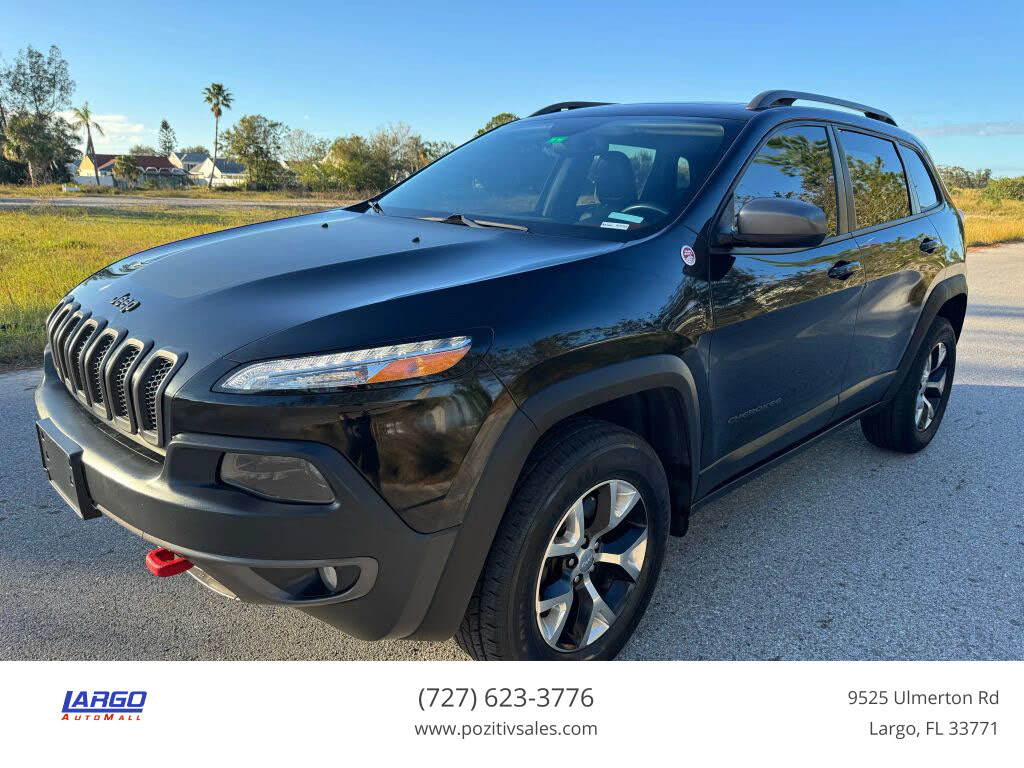 2016 Jeep Cherokee Trailhawk 4WD