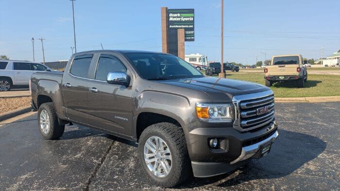 2019 GMC Canyon SLT Crew Cab 4WD