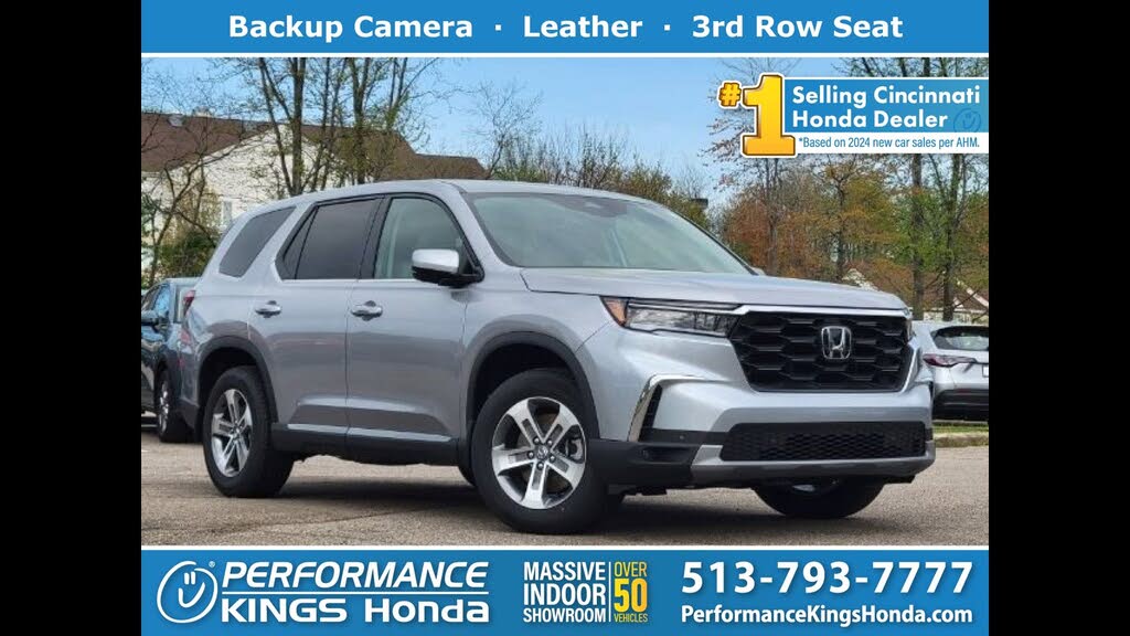 2025 Honda Pilot EX-L AWD