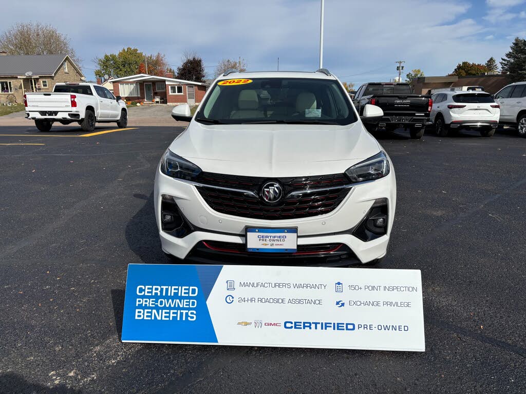 2022 Buick Encore GX Essence AWD