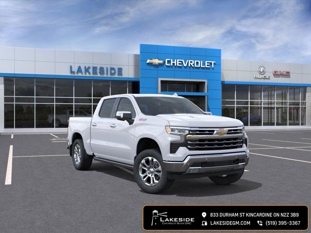 2026 Chevrolet Silverado 1500 LTZ Crew Cab 4WD