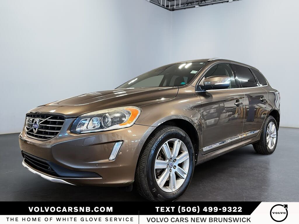 2016 Volvo XC60 T6 AWD