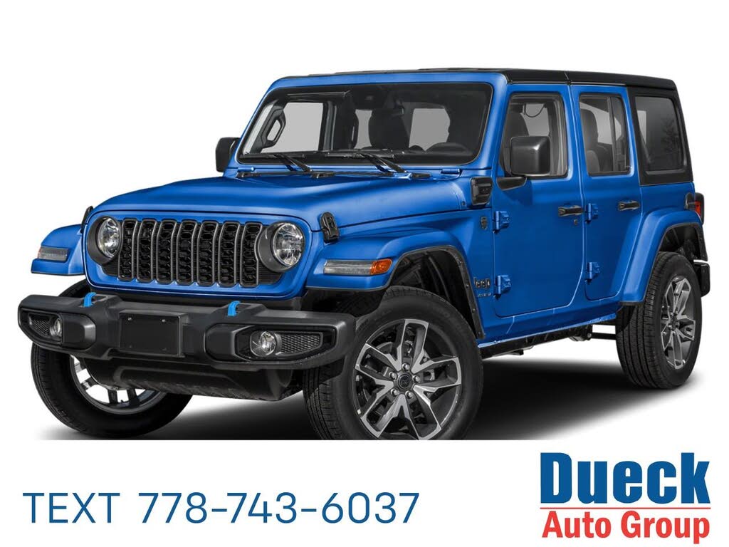 2024 Jeep Wrangler 4xe Sahara 4WD