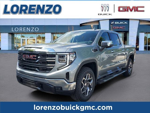 2026 GMC Sierra 1500 SLT Crew Cab 4WD