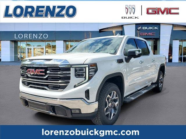 2026 GMC Sierra 1500 SLT Crew Cab 4WD