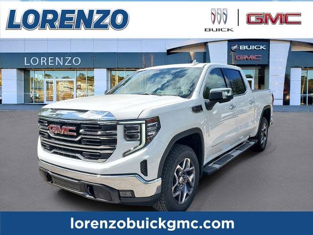 2026 GMC Sierra 1500 SLT Crew Cab 4WD