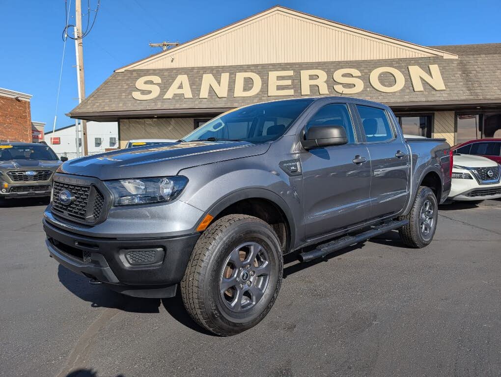2022 Ford Ranger XL SuperCrew 4WD
