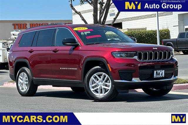 2025 Jeep Grand Cherokee L Laredo X RWD