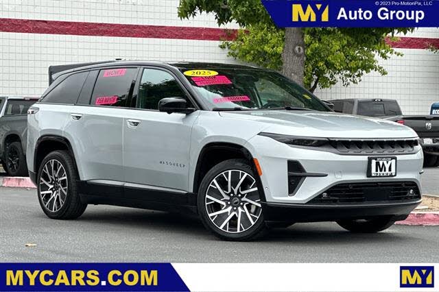 2025 Jeep Wagoneer S Limited 4WD