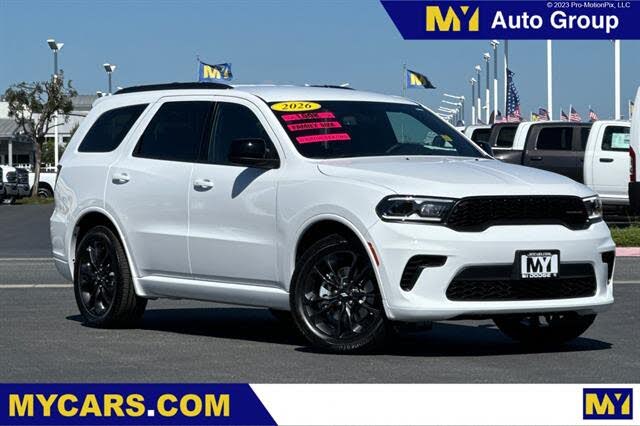 2026 Dodge Durango GT RWD
