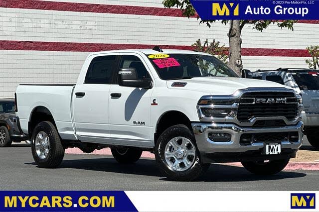2026 RAM 2500 Big Horn Crew Cab 4WD