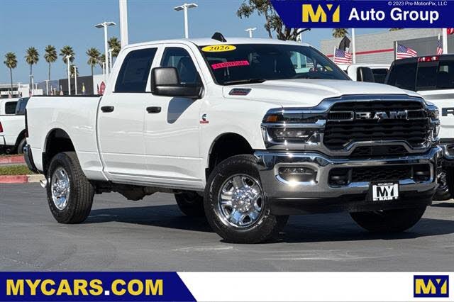 2026 RAM 2500 Tradesman Crew Cab 4WD