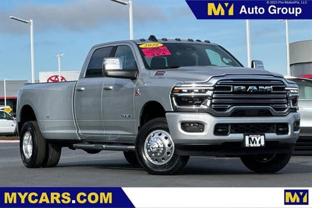 2026 RAM 3500 Laramie Crew Cab LB DRW 4WD