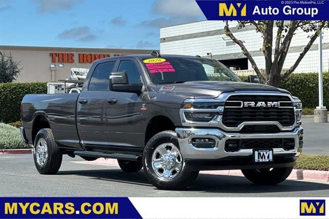 2026 RAM 3500 Tradesman Crew Cab LB 4WD