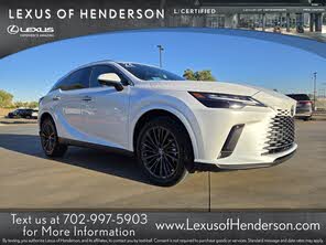 Lexus RX Hybrid 350h Luxury AWD