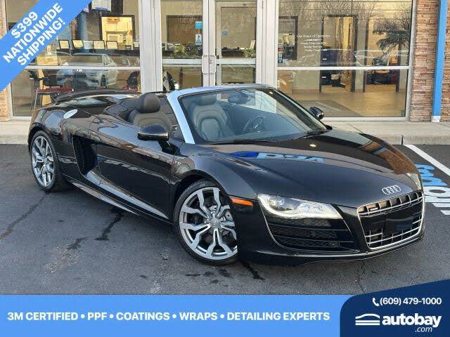 2011 Audi R8 5.2 quattro Spyder AWD