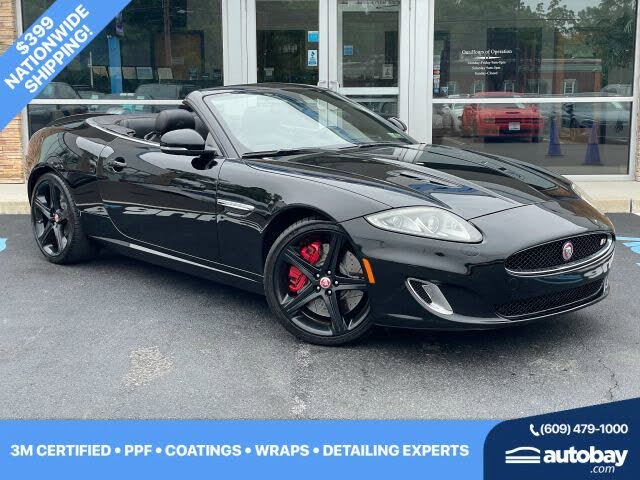 2014 Jaguar XK-Series XKR Convertible RWD