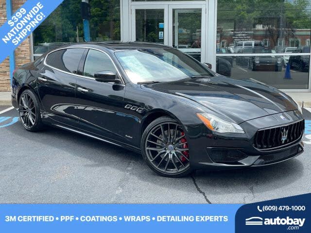 2017 Maserati Quattroporte GTS GranSport RWD