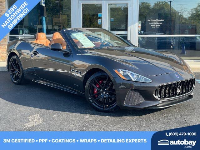 2018 Maserati GranTurismo Sport Convertible