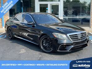 Mercedes-Benz S-Class S 63 AMG 4MATIC