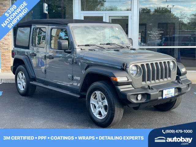 2021 Jeep Wrangler Unlimited Sport S 4WD