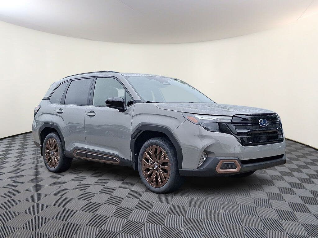 2025 Subaru Forester Hybrid Sport AWD