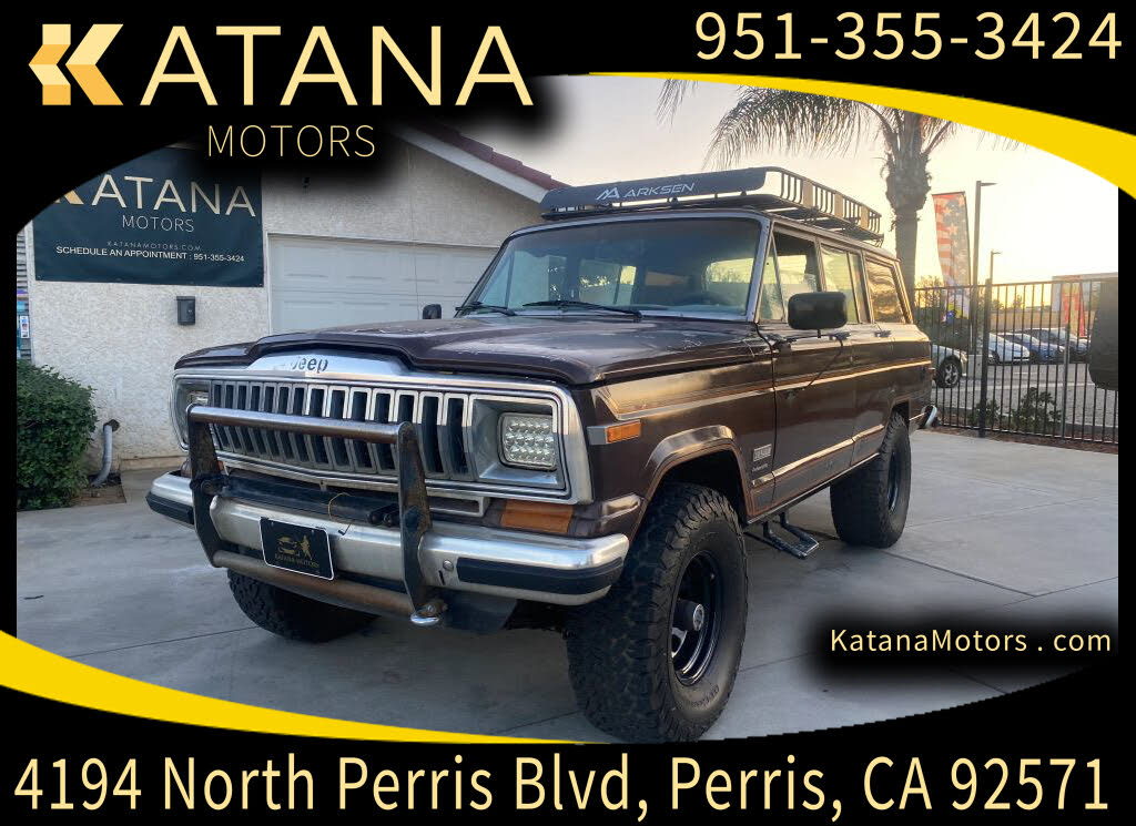 1982 Jeep Cherokee 4-Door 4WD