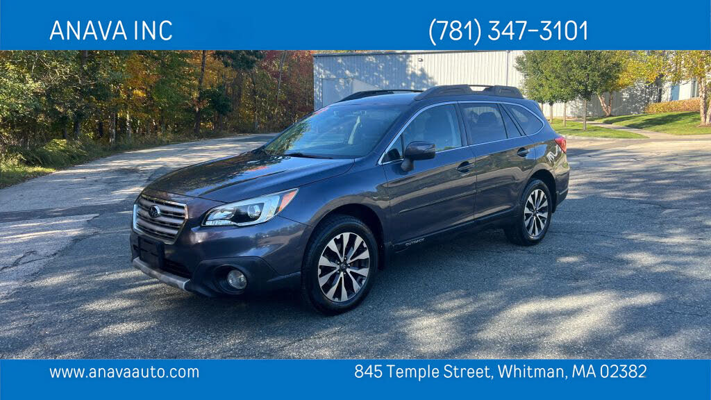 2015 Subaru Outback 2.5i Limited