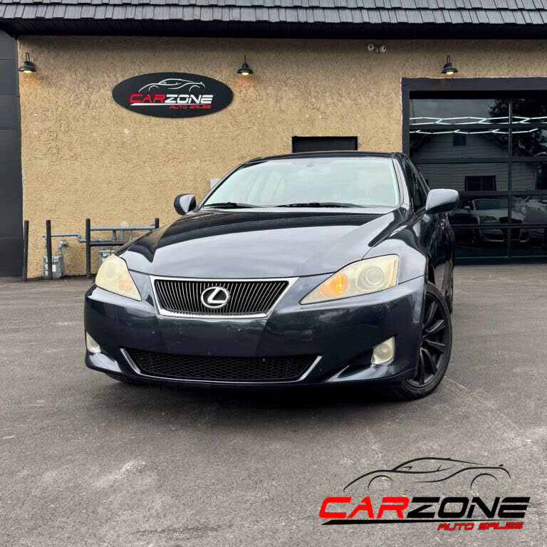 2006 Lexus IS 250 AWD