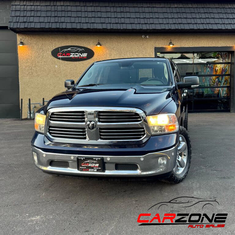 2014 RAM 1500 Big Horn Crew Cab 4WD