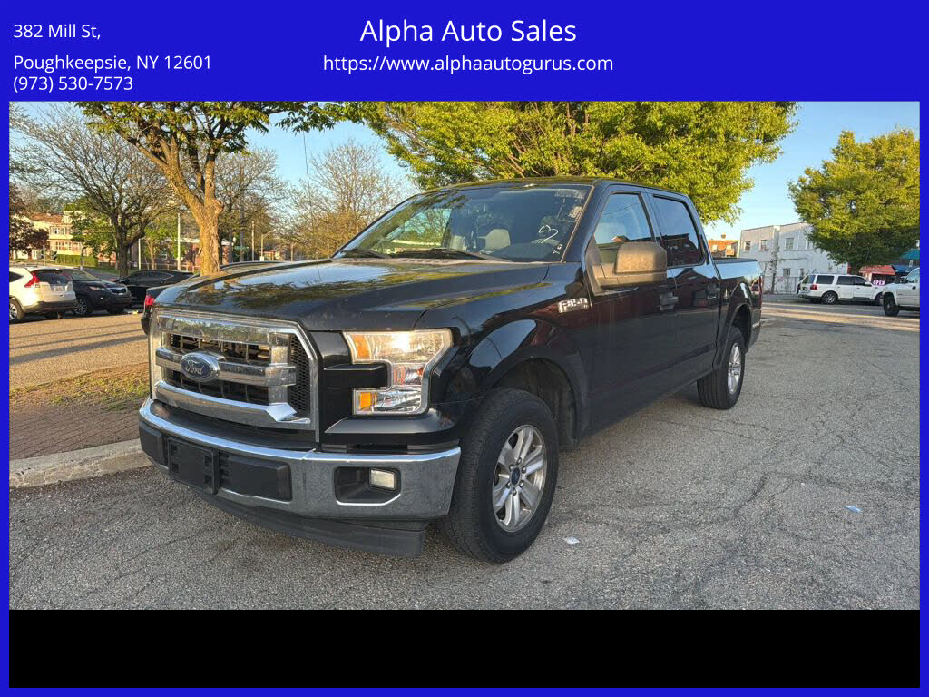 2017 Ford F-150 XLT SuperCrew